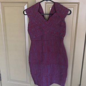 Fun bodycon bandage dress!